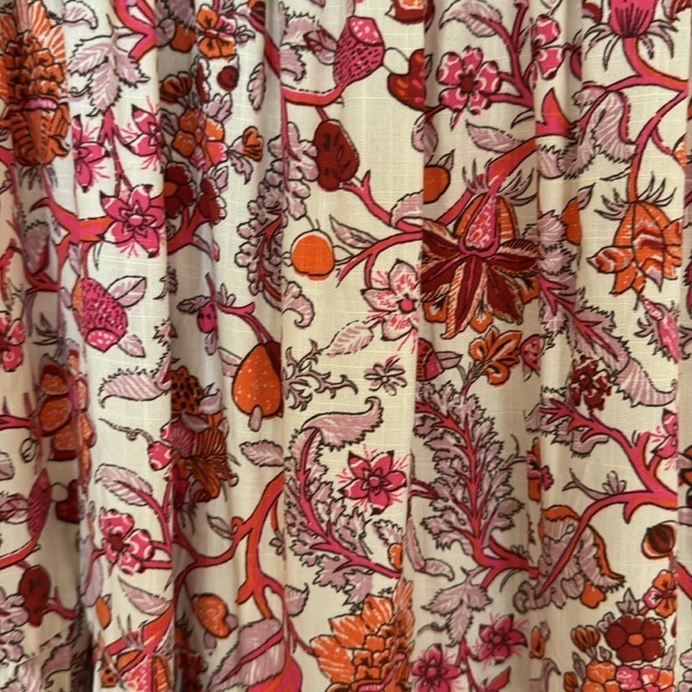 Maxi Dress - Pink and Red - Picture 5 of 8